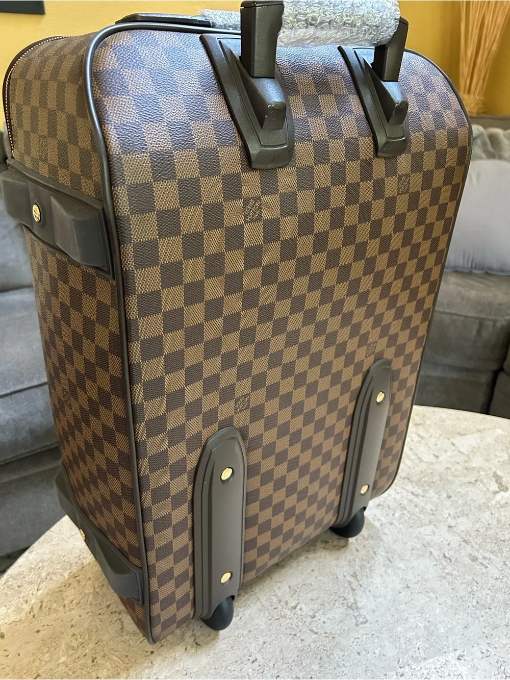 Louis Vuitton DE Rolling 50 Suitcase - Men Bags